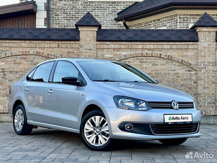 Volkswagen Polo 1.6 МТ, 2014, 73 000 км