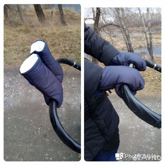 Муфта- варежки для мамы