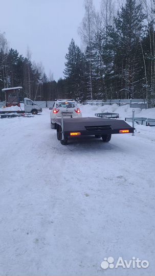 Прицеп лафет