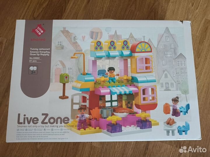Конструктор аналог lego дупло