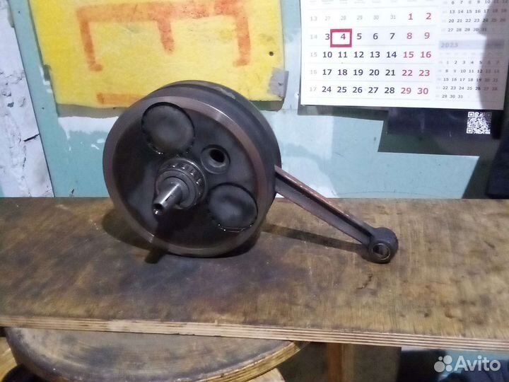 Коленвал двигателя мотоцикла Иж Планета 5