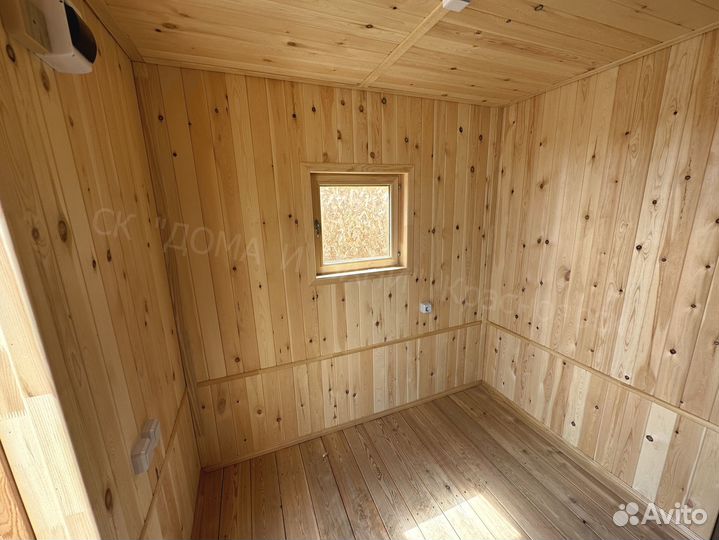 Каркасная баня