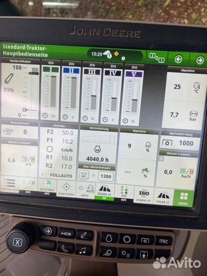 Трактор John Deere 8370R, 2019