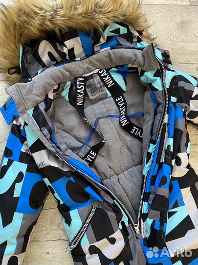 Зимний комбинезон