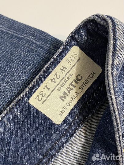 Джинсы diesel matic 40-42