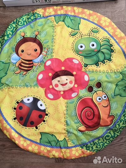 Развивающий коврик