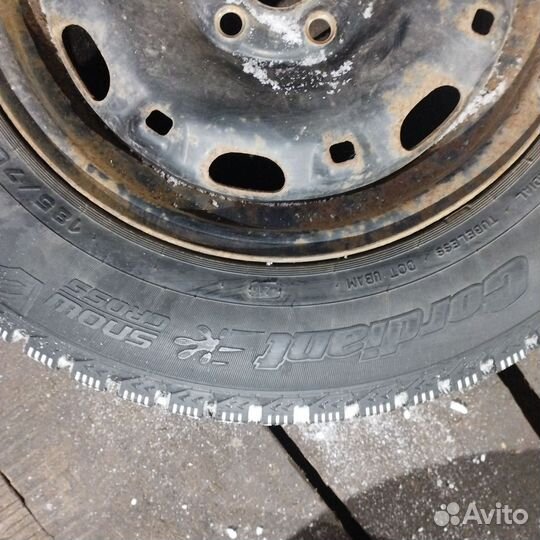 Зимние колеса r14