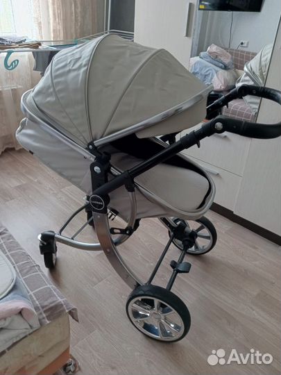 Детская коляска 2 в 1 бу