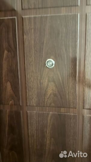 Дверь входная металлическая