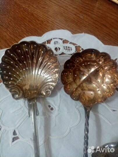 Столовые приборы. Серебрение. Германия. Швеция