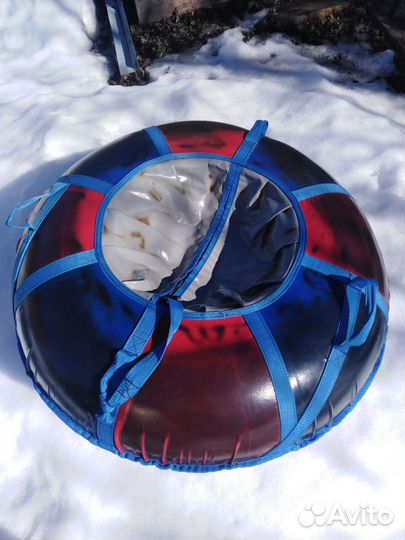 Тюбинг ватрушка