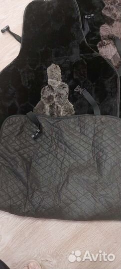 Авточехлы меховые