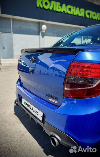 LADA Granta 1.6 МТ, 2016, 102 000 км