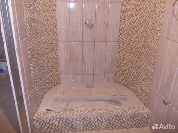 Укладка кафельной плитки,кафельщик,плиточник