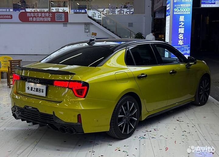 Привезу Lynk & Co 03 из Китая. Доставка авто