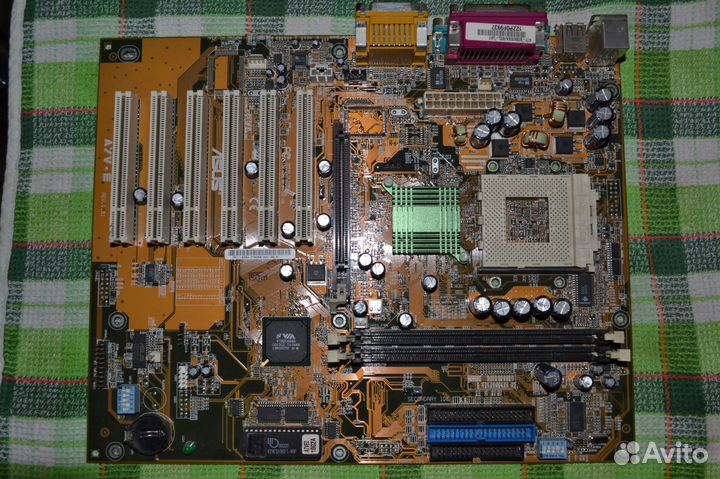 Материнские платы Socket, 370,462