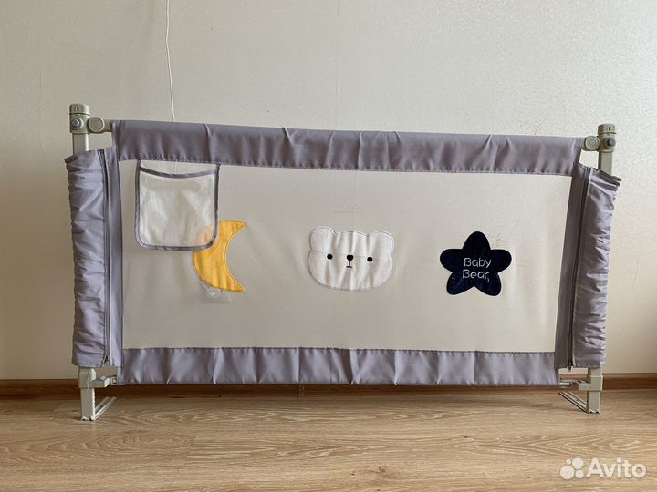 Бортикк ограничитель 1,4 м. на взрослую кровать