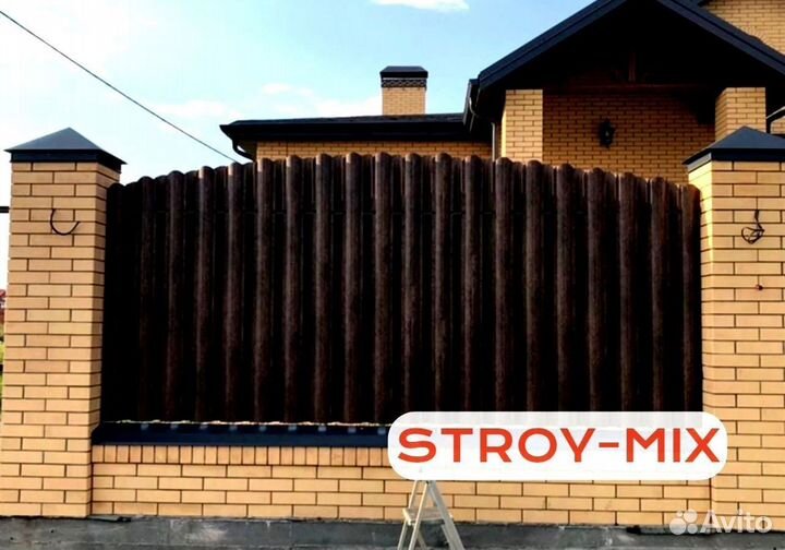 Евроштакетник