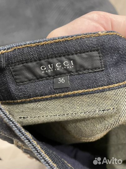 Джинсы Gucci оригинал