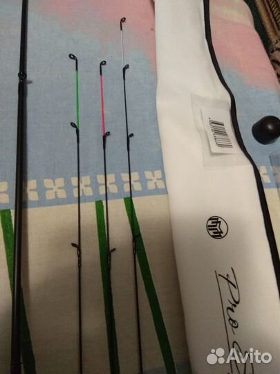 Фидерное удилище Волжанка Думчев 360-60+