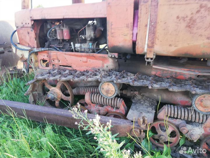 Разбор трактора дт-75