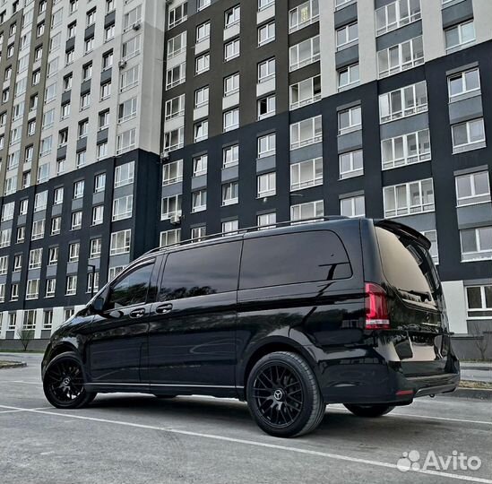Аренда,трансфер Mercedes V class с водителем