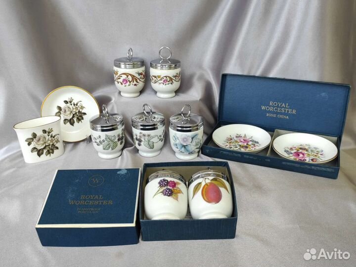 Кодлер от Royal Worcester на 1 яйцо