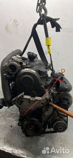 Двигатель Volkswagen Passat B6 1.9