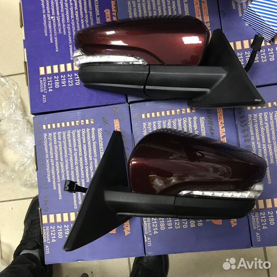 Зеркала на ваз 2114 2115 kalina largus