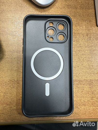 Чехол накладка mag safe на айфон 14 pro max