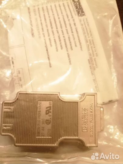 Штекер Profibus PhoenixContact 2744380