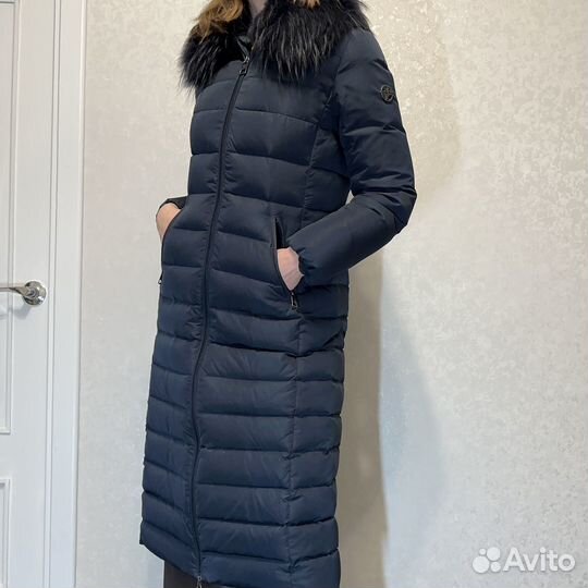 Пуховик женский Baon, натуральный пух, размер М