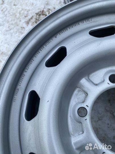 Диски штампы 16 на 5-139,7