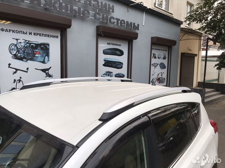 Рейлинги пр. Тайвань для Rav4 2012-2019