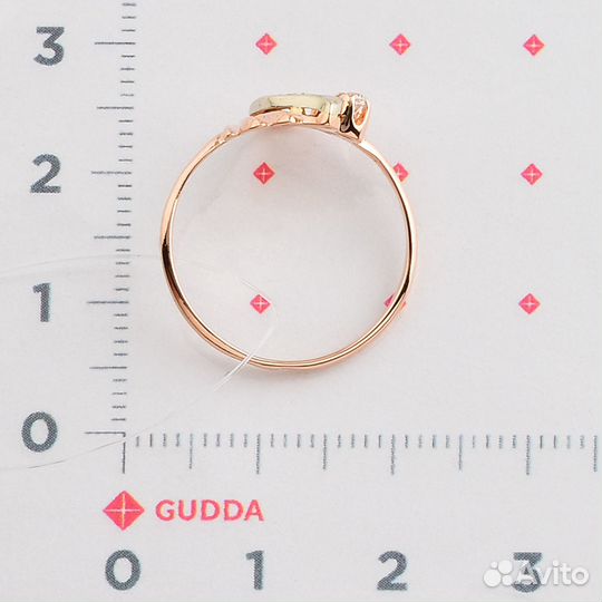 Кольцо золотое