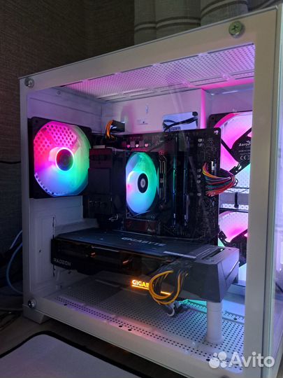 Игровой PC RX580 + intel 2690v3 + 16gb RAM