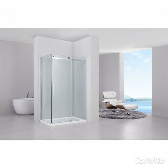Душ. уголок Black&White 90cm Stellar Wind 2089012