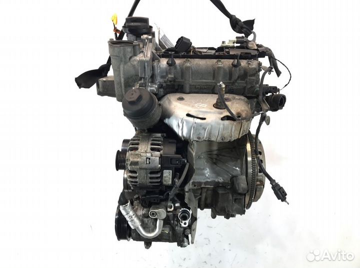 Двигатель Seat Ibiza 2007 BXV