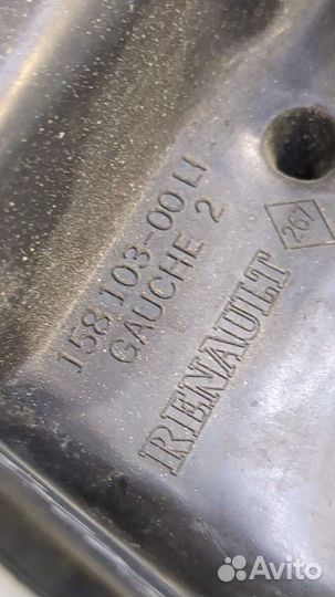 Фара (передняя) левая Renault Scenic, 2007