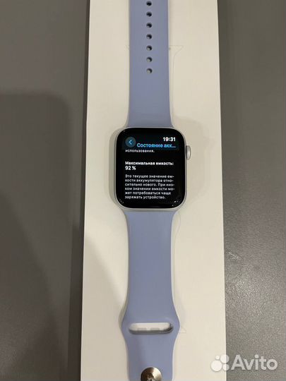Часы apple watch 4 44 mm