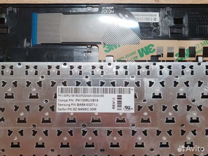 Новый топкейс с клавиатурой Samsung np355v5c