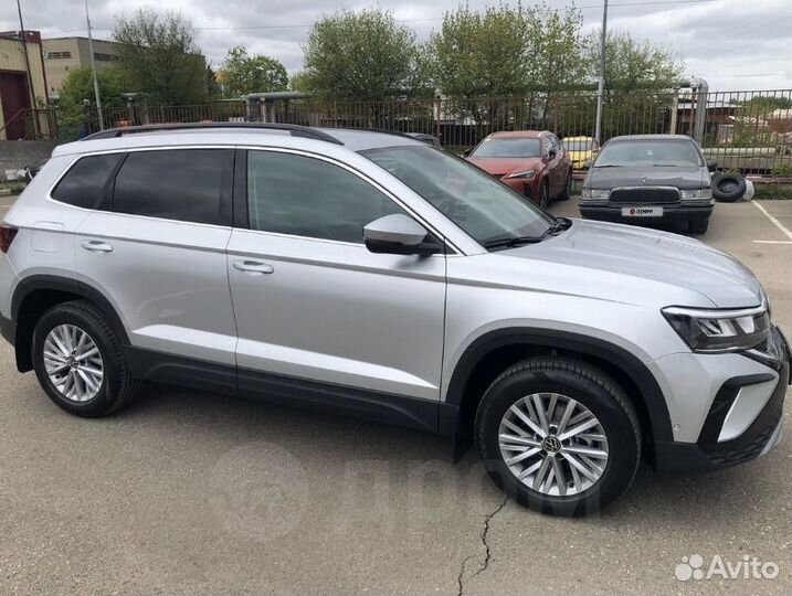 Volkswagen taos разбор