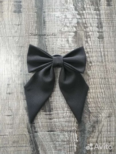 Новый бант для волос на резинке, 14 * 19 см