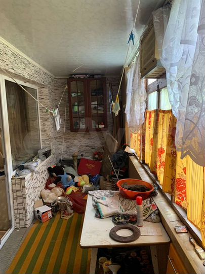 3-к. квартира, 58 м², 1/2 эт.