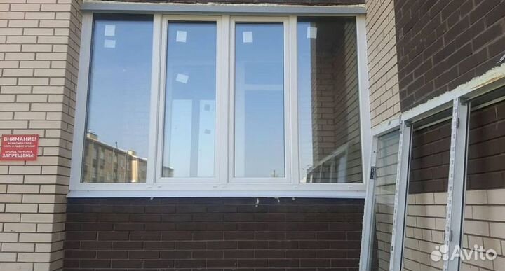 Остекление окон