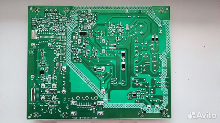 Плата питания 715GB443-P01-001-003M