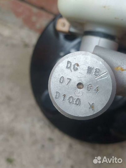 Вакуумный усилитель главный тормозной цилиндр ssan