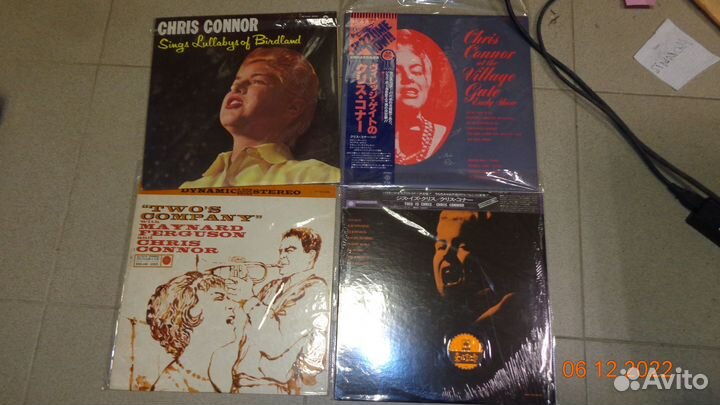 Винил jazz vocal,Abbey lincoln,Anita O Day lp