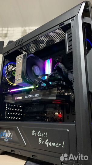 Супер мощный игровой пк Ryzen 5 5600/RTX 4060Ti 8G