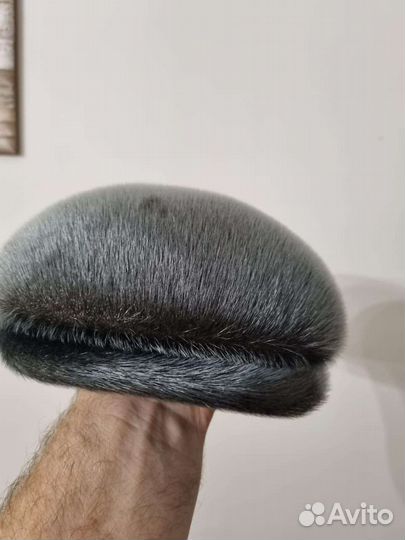 Меховая мужская кепка